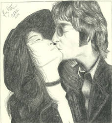 John and Yoko