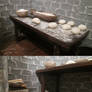 Medieval Bakery (Table Details)