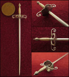 Early 16th Century Dutch Rapier