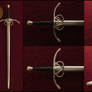 One More German Long Sword With Complex Hilt