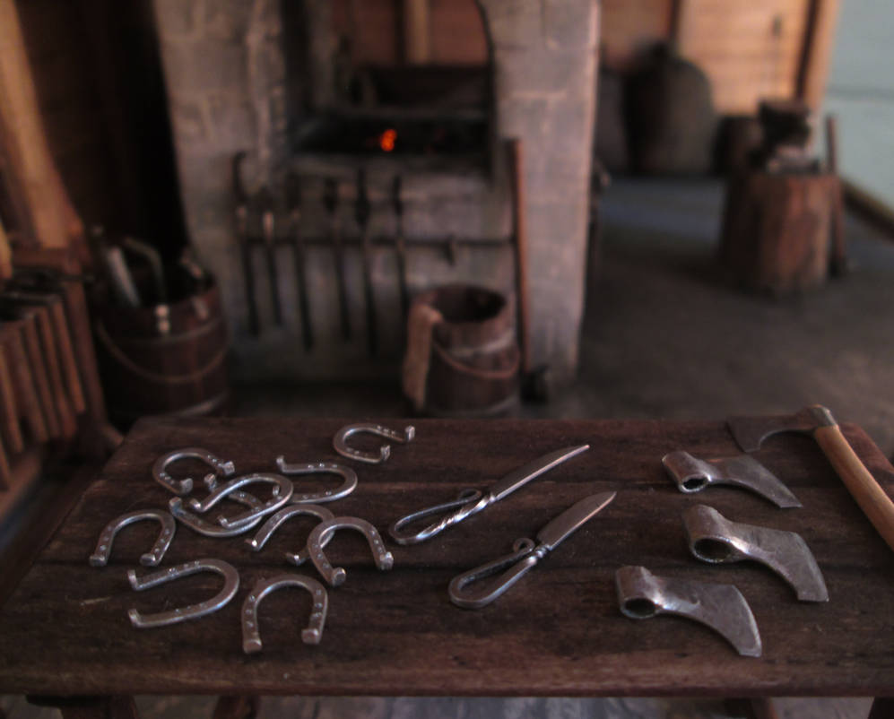 This Is What The Blacksmith Is Made by AtriellMe