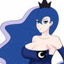 MLP - Human Princess Luna