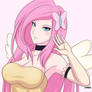 MLP - Human Fluttershy