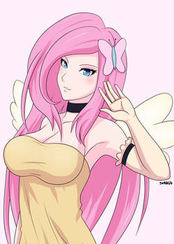 MLP - Human Fluttershy