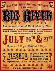Big River Poster