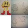 Pac-Man World doodles