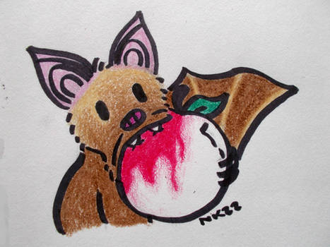 Vampire Fruit Bat