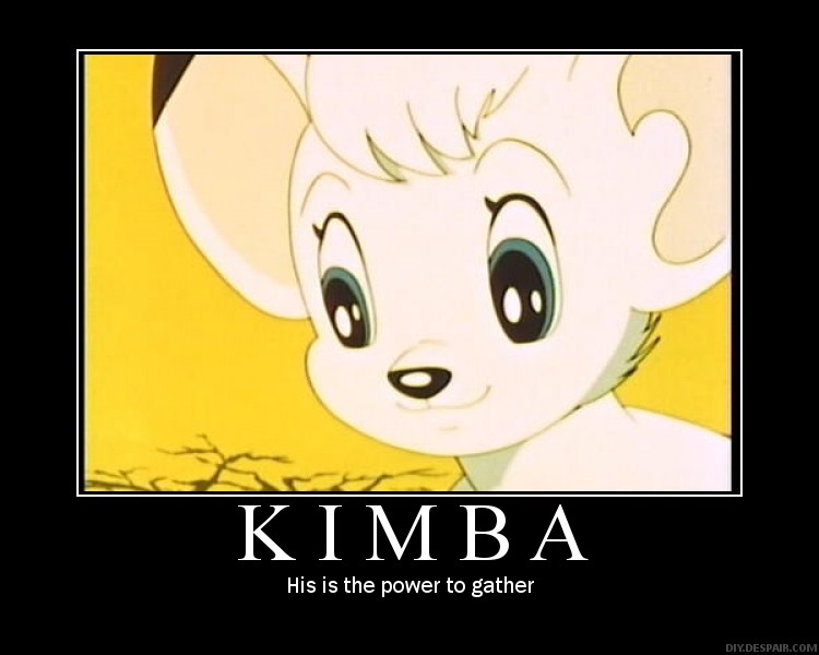 Kimba Motivator Poster