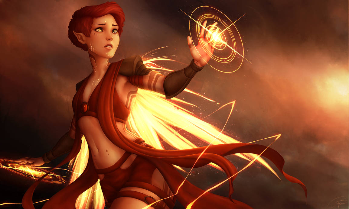 Ignite by BrittanyWillows