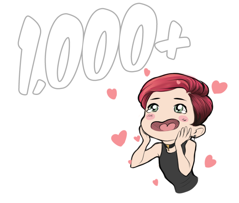 One Thousand by BrittanyWillows