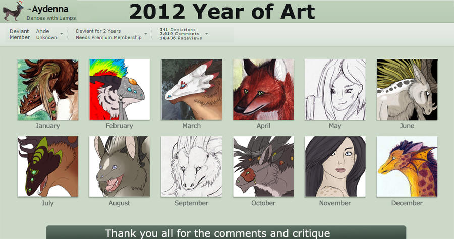 Year of Art 2012
