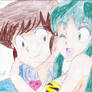 Ataru and Lum