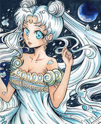 Copic - Princess Serenity