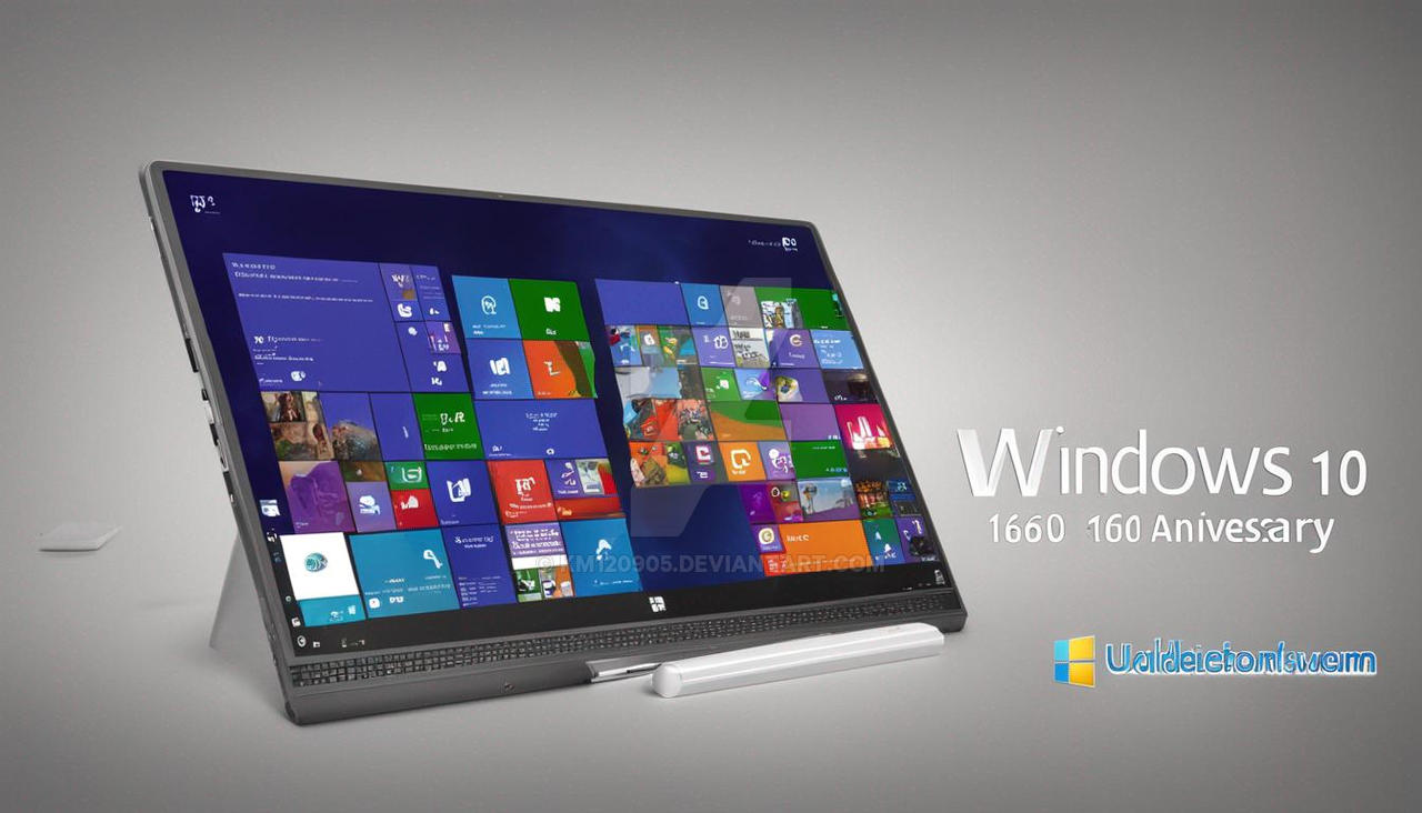 Windows 1607 Windows 10 1607 Anniversary Update Rs1 by KM120905 on DeviantArt