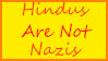 Nazis and Hindus are not the Same Thing by lissygudiya