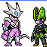 DBZ Pixel Art