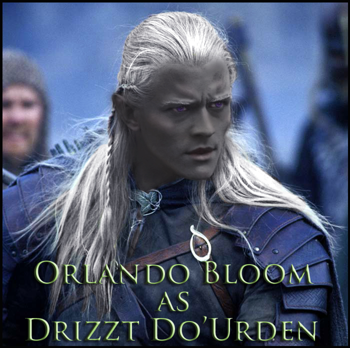 Orlando As Drizzt