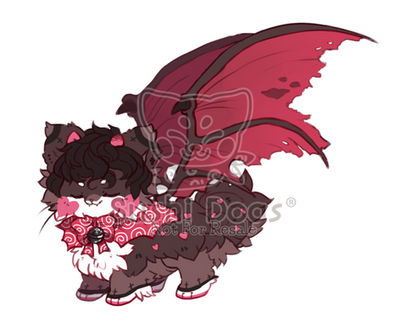 O-0298 Devilish Valentine Cookie by SooshDatabase