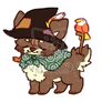 O-0307 Scarecrow Sundae