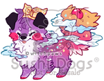O-0473 Starry Sundae by SooshDatabase