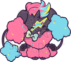 NPC-006 Glamrock Fairy Floss