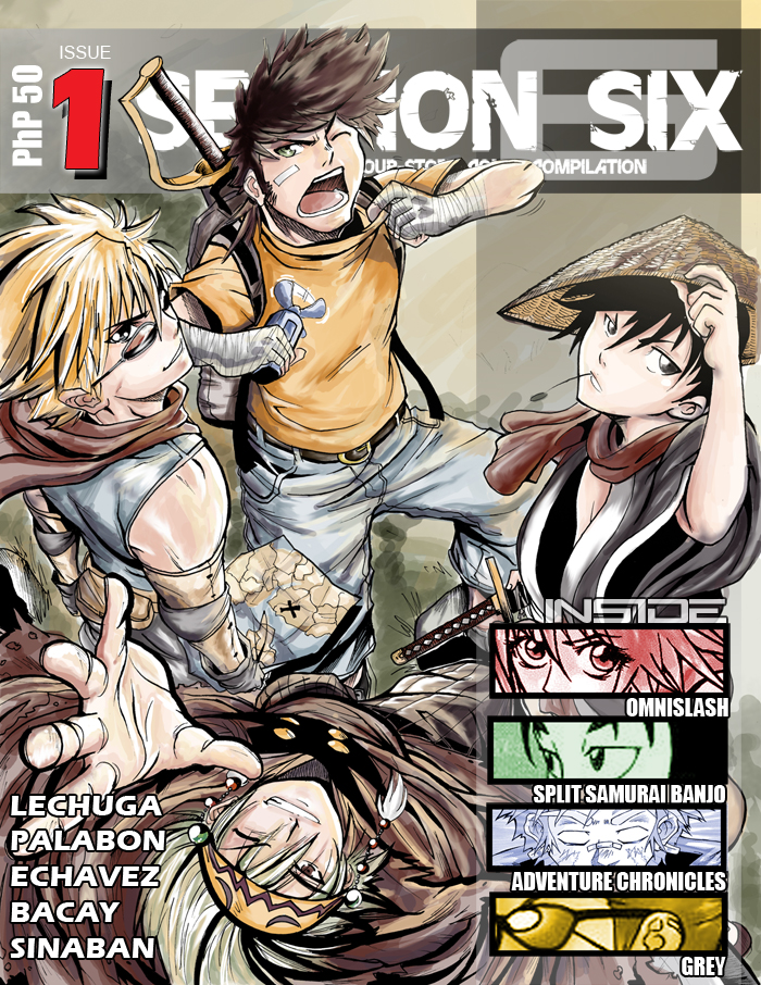 Issue One Cover