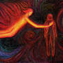 Calming touch (from a dream)