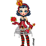 Queen of Gothic Loli Hearts