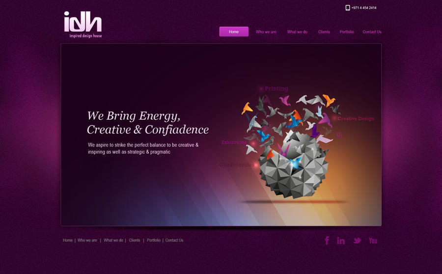 Website_layout by khurram-cr8ive on DeviantArt