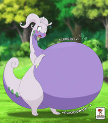 Goodra's Big Surprise