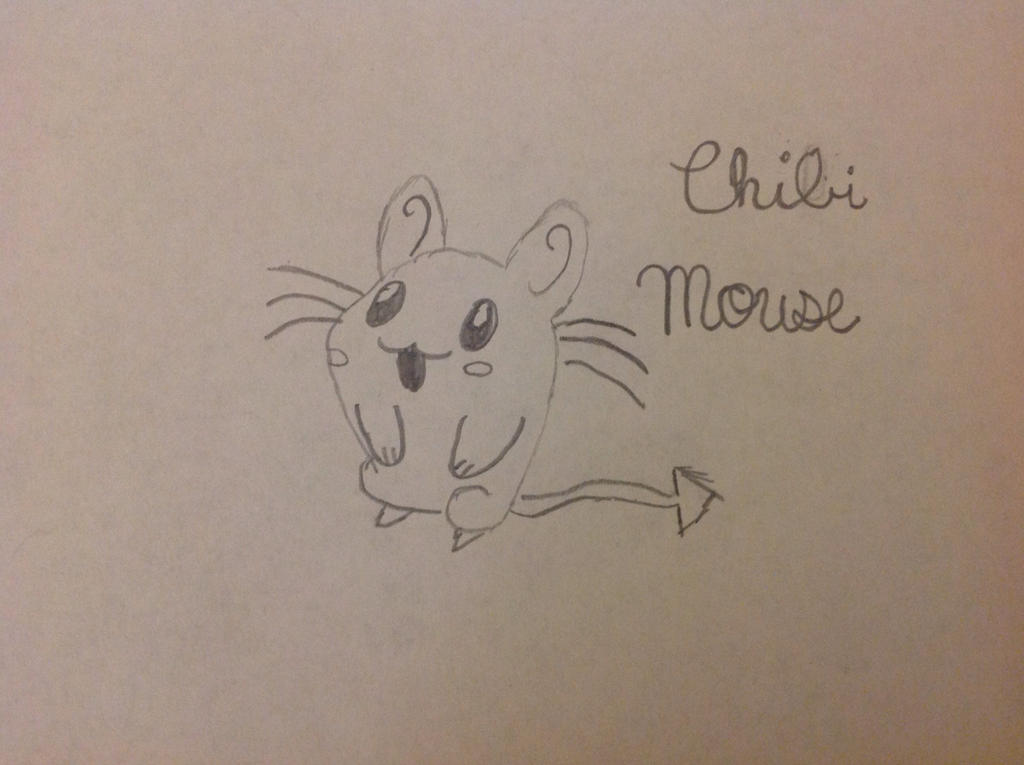Chibi Mouse Simple Chibi Mouse by WolfyDragonlover on DeviantArt