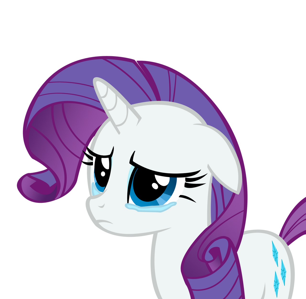 Rarity Sad by andy18 on DeviantArt