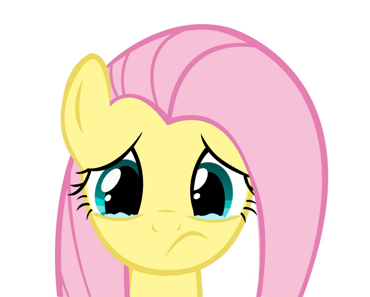 Flutter Sad Sad Fluttershy by andy18 on DeviantArt