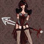 Nemesis in burlesque style