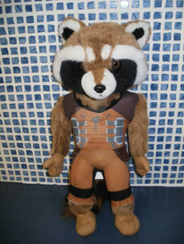 Rocket Plushie