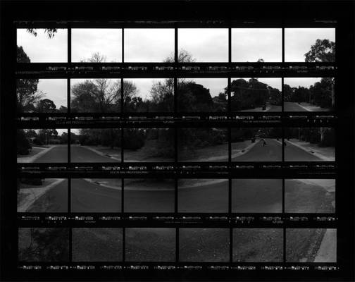 contact sheet montage five