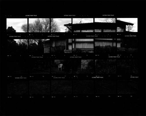 contact sheet montage six