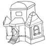 Lodan CoG: Lefiruc Storm's House Uncoloured