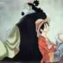 Luffy and Jinbei 1