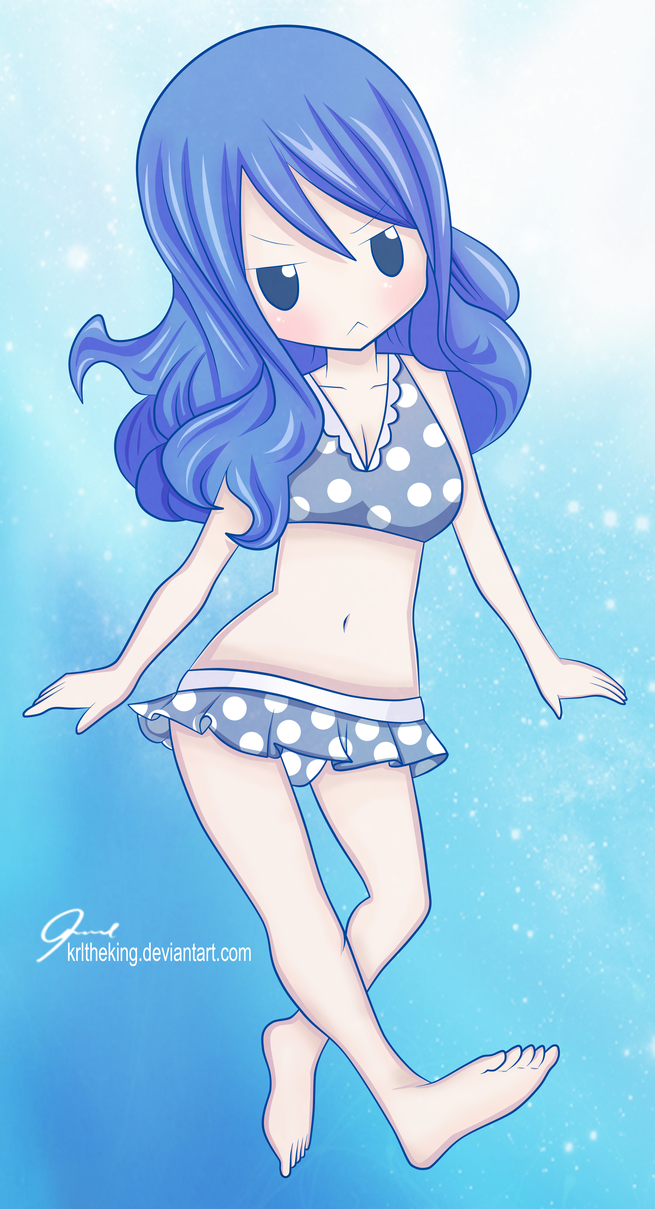 Chibi Juvia