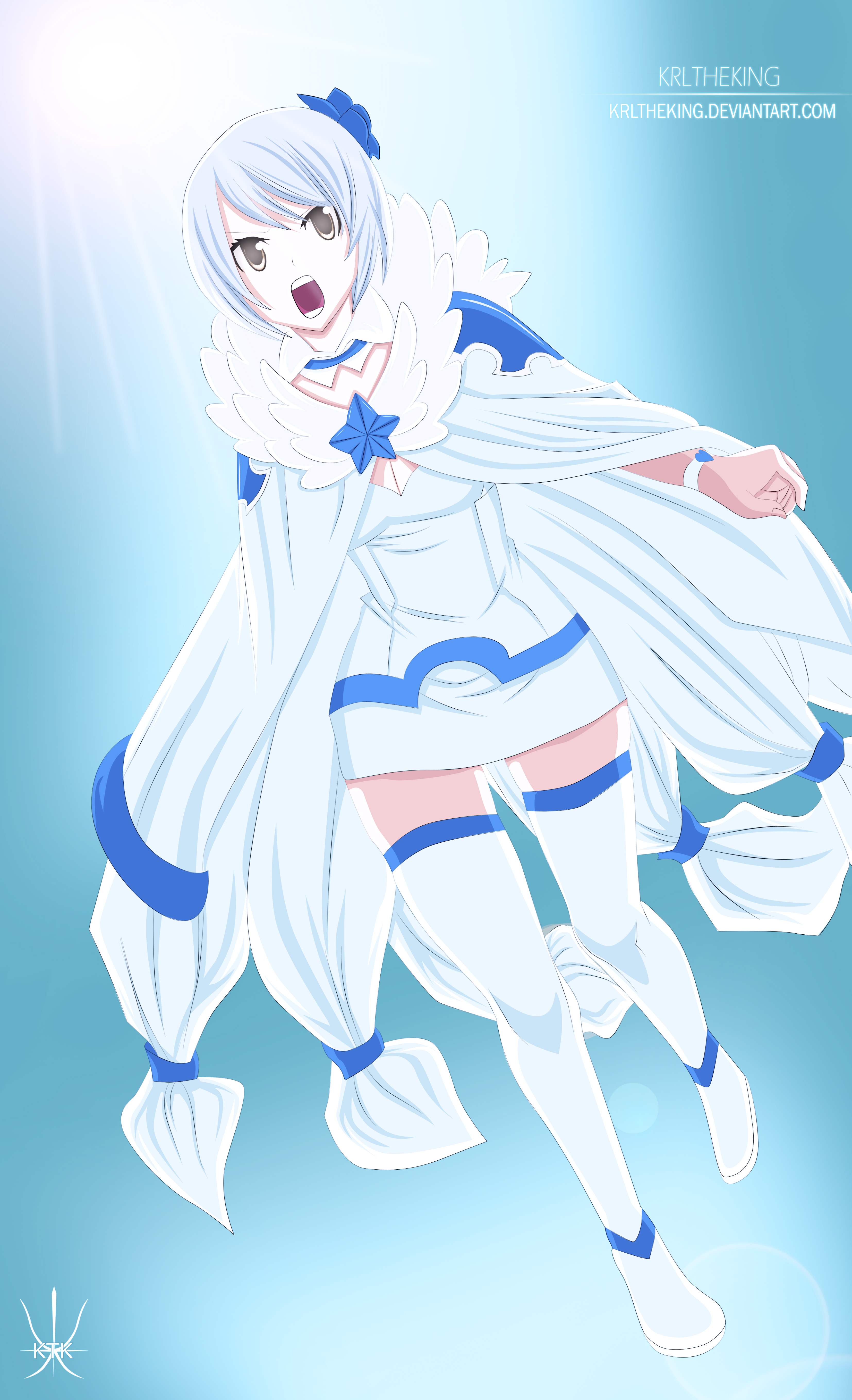 Fairy Tail 328 Yukino Colored By Krltheking On Deviantart Fairy Tail 328 Yukino Colored By Krltheking On Deviantart