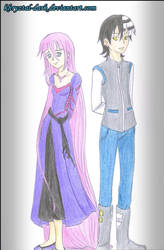 KidxCrona_rapunzel style xD