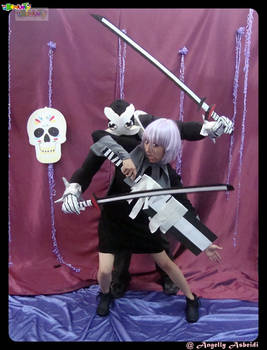 Crona and Ragnarok Dark harlequin