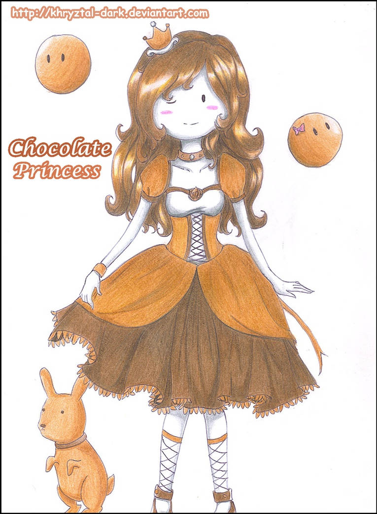 Glass Heart Princess – chocolatemix