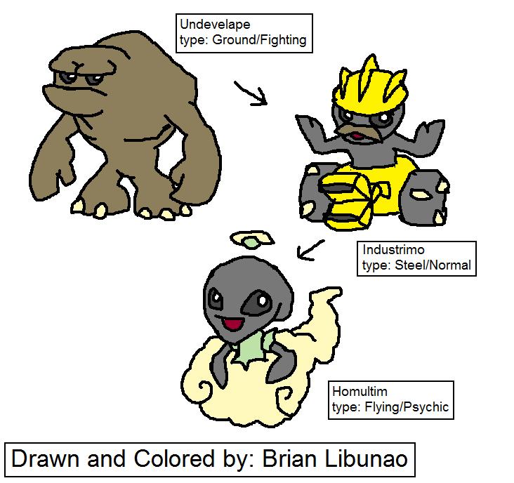 Ah-lee-breon can you guess why I named it that? #bdsp #fakemon #eeve