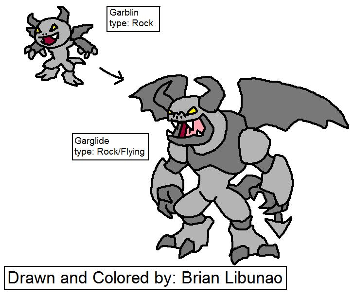 Fakemon: Gargoyles