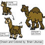 Fakemon: Camelids
