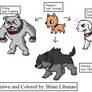 Fakemon: Dogs remake