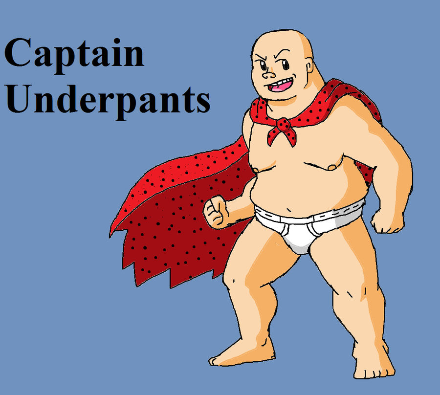 CAPTAIN UNDERPANTS by Brian12 on DeviantArt