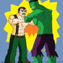 Mike Haggar VS Hulk